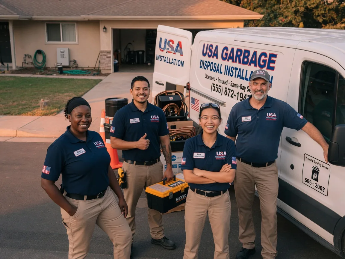 Garbage Disposal Replacement company in Oreana, IL