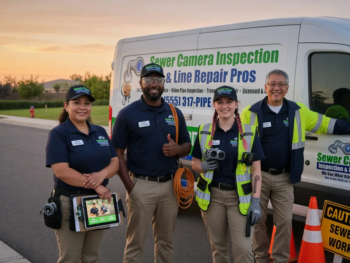 Sewer Line Repair company in Oreana, IL